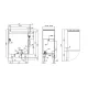 Bain-marie chaud avec étagères LOTUS 08220850