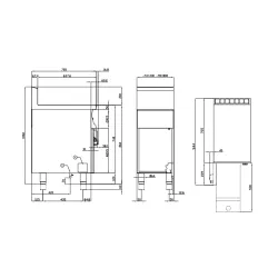 Friteuse gaz LOTUS 08260451