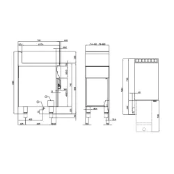 Friteuse gaz LOTUS 08260851
