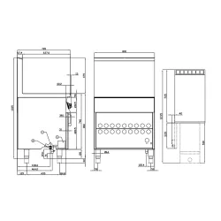 Friteuse gaz LOTUS 08260855