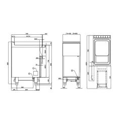 Friteuse électrique LOTUS 0815A430