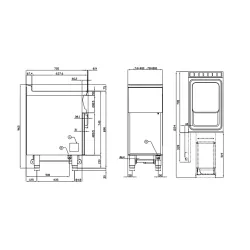 Friteuse électrique LOTUS 0815A831