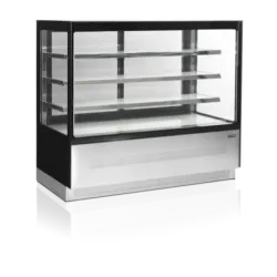 Vitrine pâtissière TEFCOLD LPD1503F/BLACK