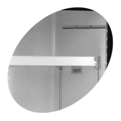 Armoire réfrigérée vitrée TEFCOLD NC5000G