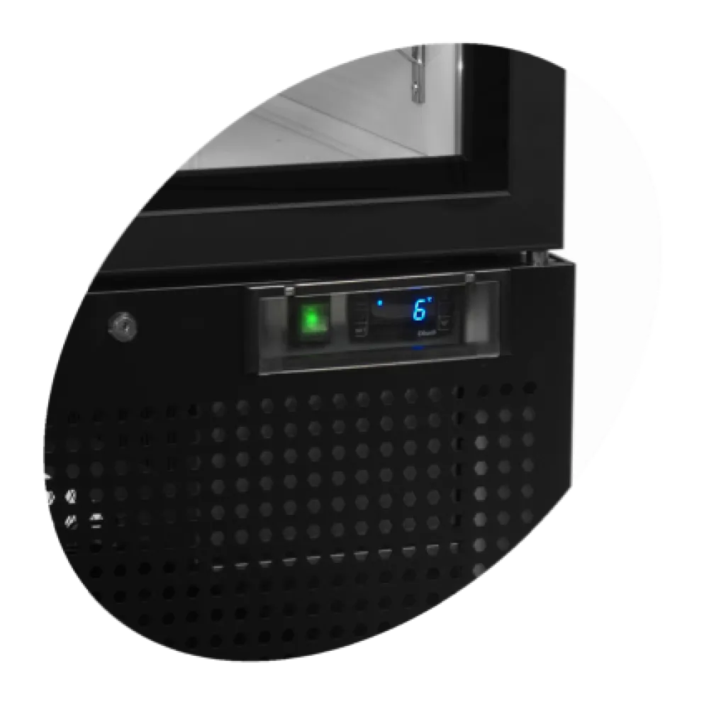 Armoire réfrigérée vitrée TEFCOLD NC5000G