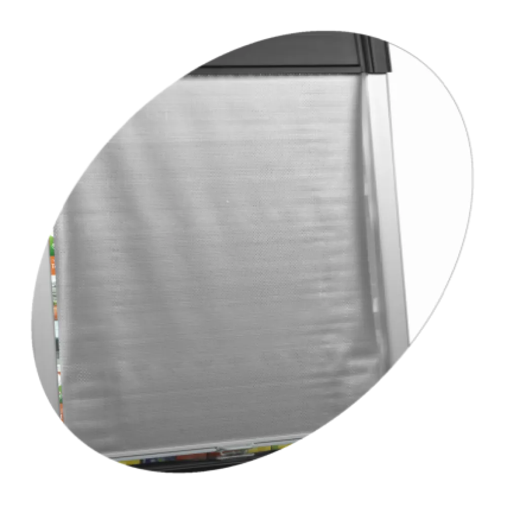 Vitrine TEFCOLD ODC90-BLACK