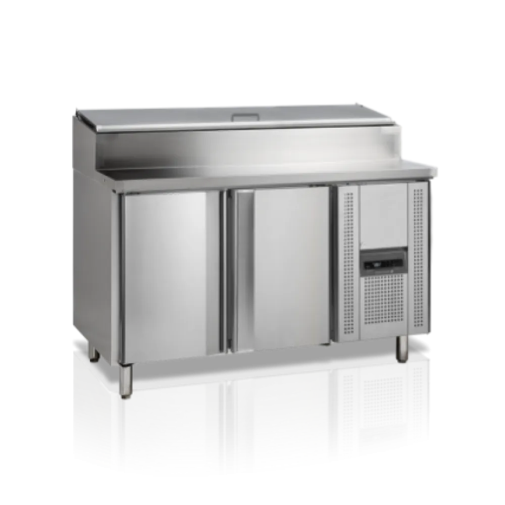 Table réfrigérée sans tiroirs TEFCOLD SS7200