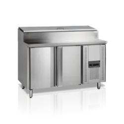 Table réfrigérée sans tiroirs TEFCOLD SS7200