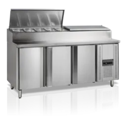 Table réfrigérée sans tiroirs TEFCOLD SS7300