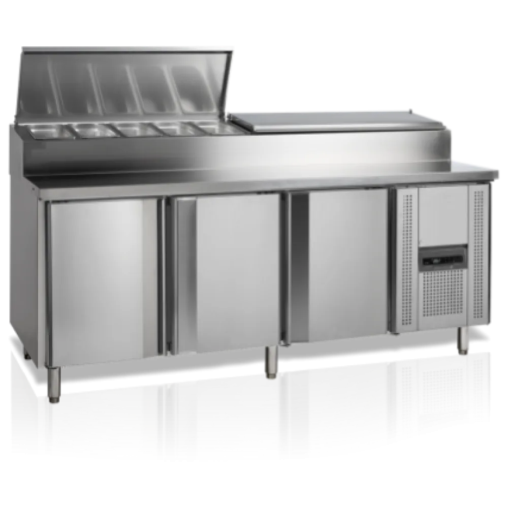 Table réfrigérée à salades TEFCOLD SS8300