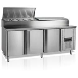 Table réfrigérée à salades TEFCOLD SS8300