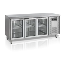 Table réfrigérée sans tiroirs TEFCOLD CK7310G