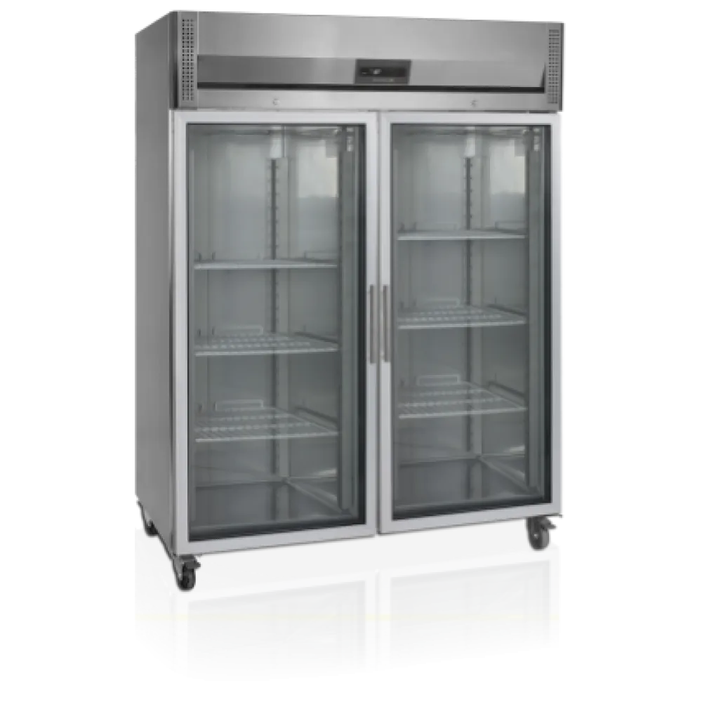 Armoire réfrigérée vitrée TEFCOLD RK1420G