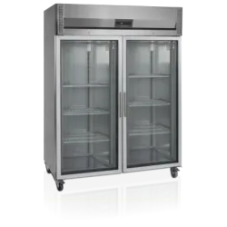 Armoire réfrigérée vitrée TEFCOLD RK1420G