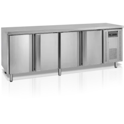 Table réfrigérée sans tiroirs TEFCOLD SK6410