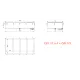 Bain-marie chaud à encastrer BHS-HoReCa GNX4X13