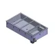 Bain-marie chaud à encastrer BHS-HoReCa GNX4X13