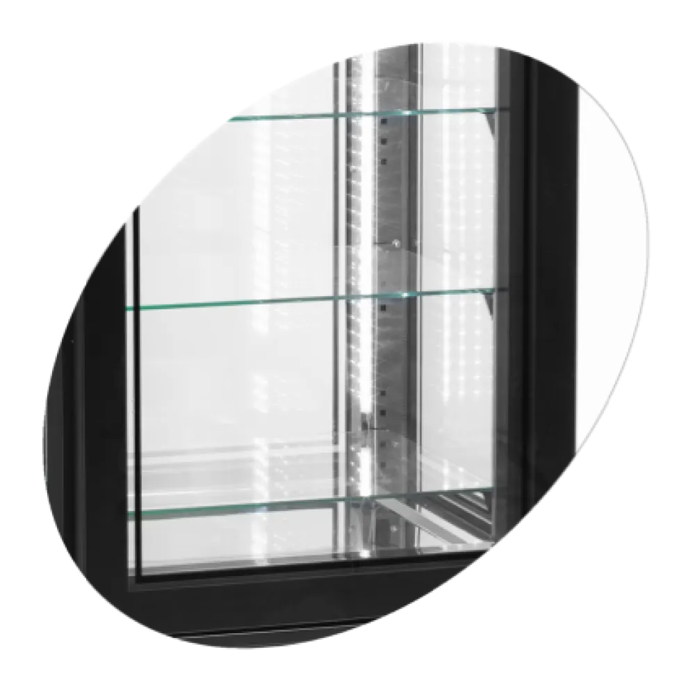 Vitrine pâtissière TEFCOLD UPD400-C