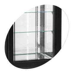 Vitrine pâtissière TEFCOLD UPD400-F