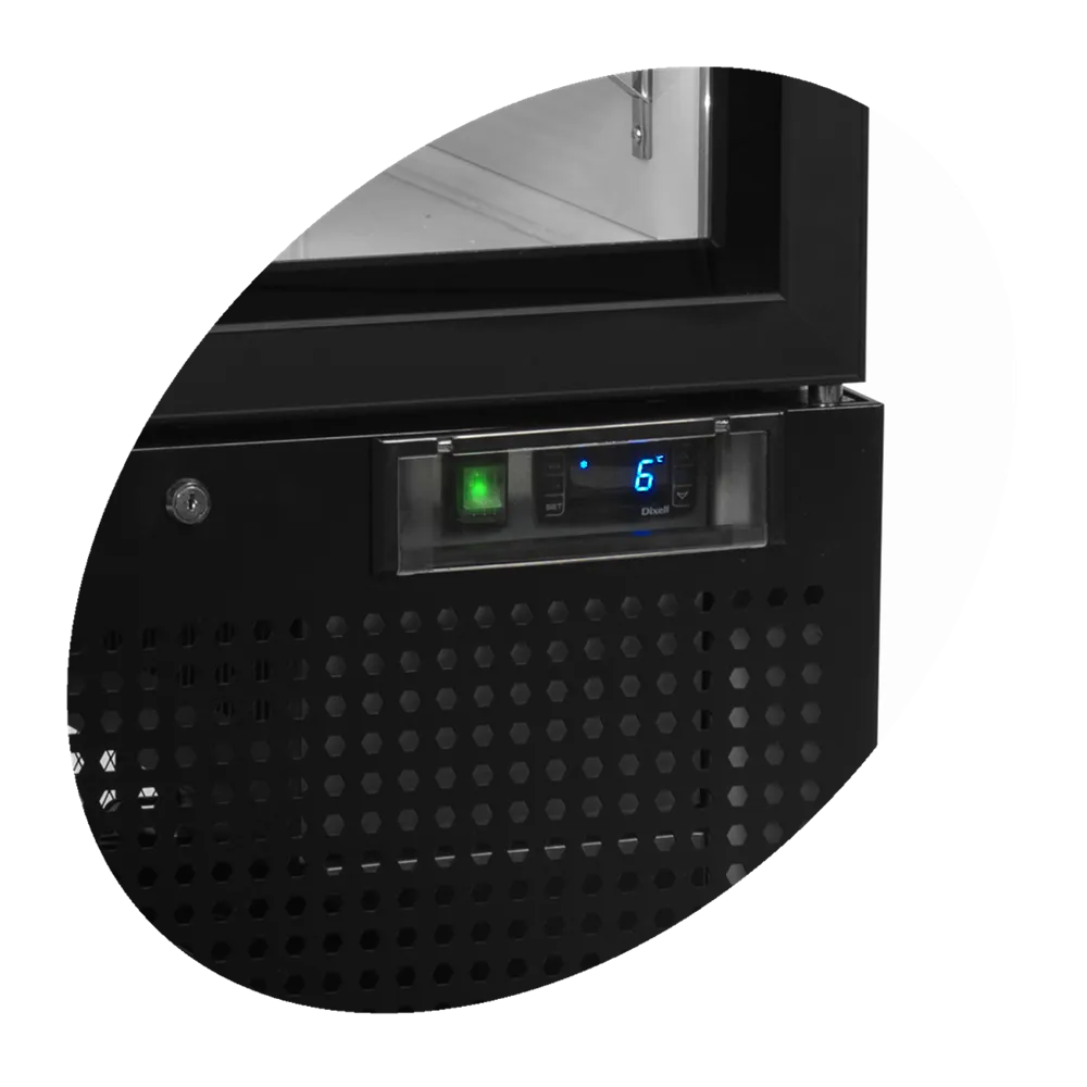 Armoire réfrigérée vitrée TEFCOLD NC2500G